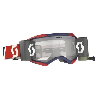 SCOTT Gogle Fury WFS red/blue / clear works