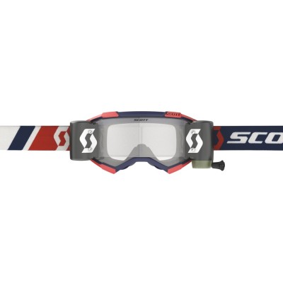 SCOTT Gogle Fury WFS red/blue / clear works