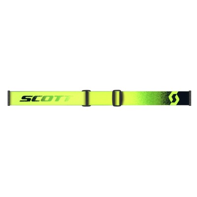 SCOTT Gogle Fury WFS neon green/neon yellow / clear works