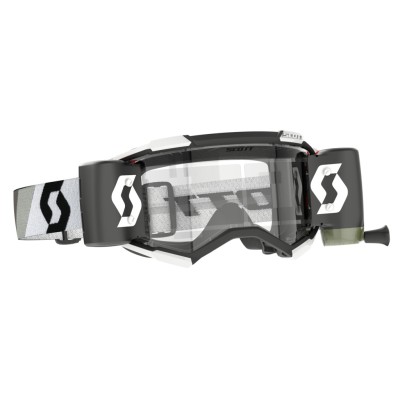 SCOTT Gogle Fury WFS premium black/white / clear works
