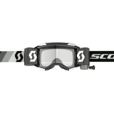 SCOTT Gogle Fury WFS premium black/white / clear works