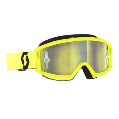 SCOTT Gogle Primal yellow/black / yellow chrome works