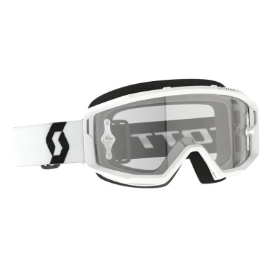 SCOTT Gogle Primal Clear white / clear works