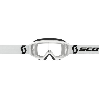 SCOTT Gogle Primal Clear white / clear works