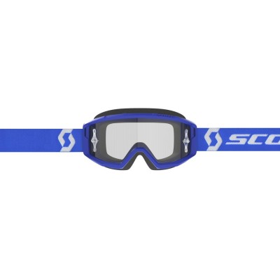 SCOTT Gogle Primal Clear blue/white / clear works