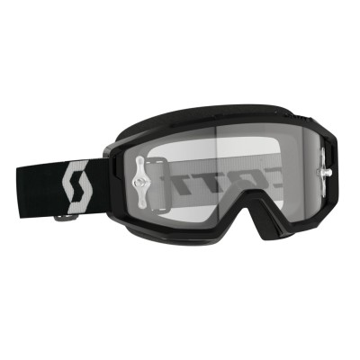 SCOTT Gogle Primal Clear black/white / clear works