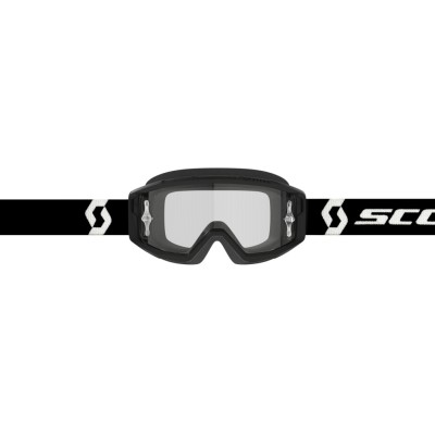 SCOTT Gogle Primal Clear black/white / clear works