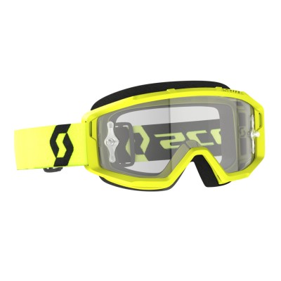 SCOTT Gogle Primal Clear yellow/black / clear works