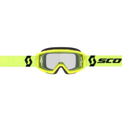 SCOTT Gogle Primal Clear yellow/black / clear works
