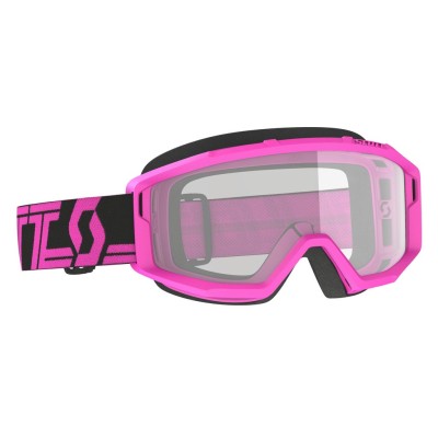 SCOTT Gogle Primal Clear black/pink / clear