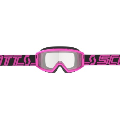 SCOTT Gogle Primal Clear black/pink / clear