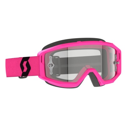 SCOTT Gogle Primal clear pink/black / clear works