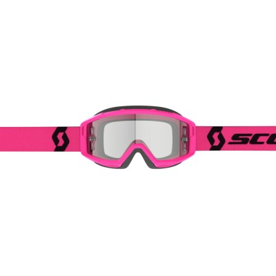 SCOTT Gogle Primal clear pink/black / clear works