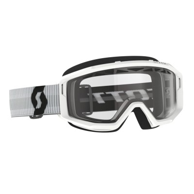 SCOTT Gogle Primal Enduro white / clear