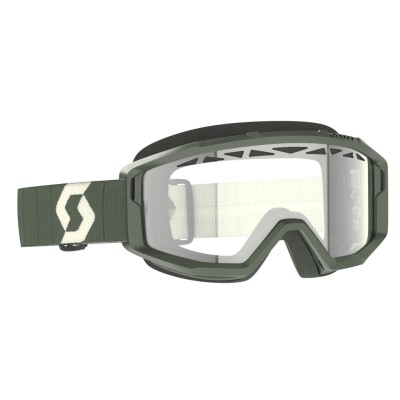 SCOTT Gogle Primal Enduro kaki green / clear