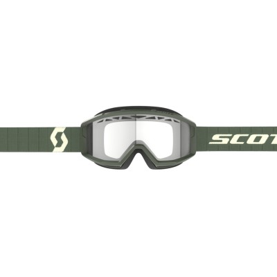 SCOTT Gogle Primal Enduro kaki green / clear