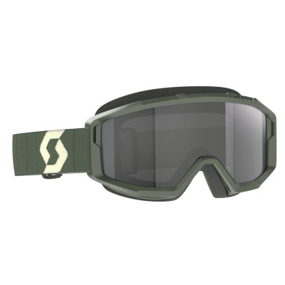 SCOTT Gogle Primal Sand Dust kaki green / dark grey