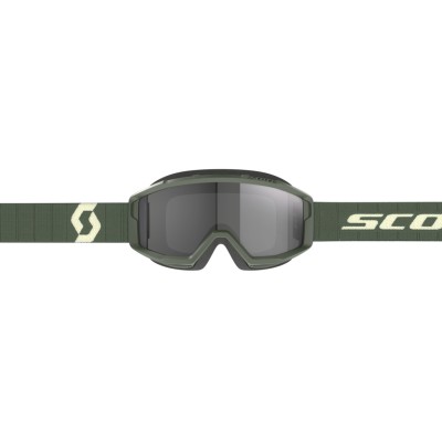 SCOTT Gogle Primal Sand Dust kaki green / dark grey