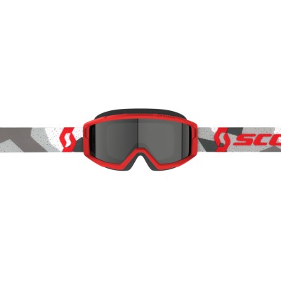 SCOTT Gogle Primal Sand Dust camo white/red / dark grey
