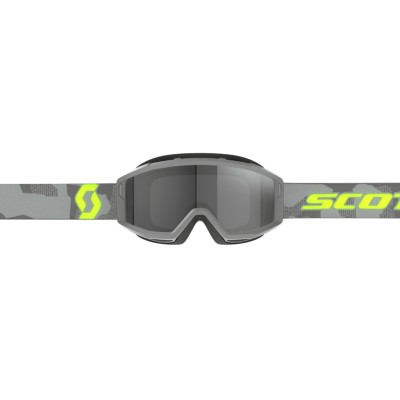 SCOTT Gogle Primal Sand Dust light grey/neon yellow / dark grey