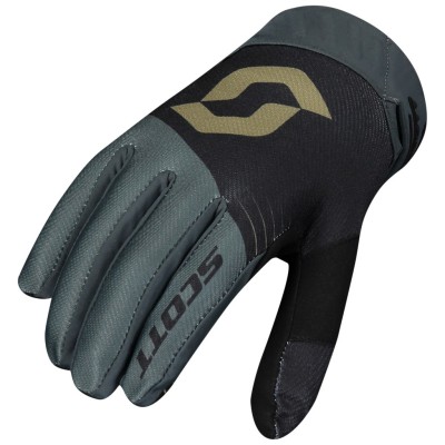 SCOTT Rękawice Glove 450 Podium black/gold