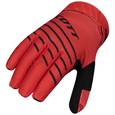 SCOTT Rękawice Glove 450 Angled black/red