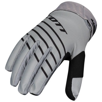SCOTT Rękawice Glove 450 Angled grey/black