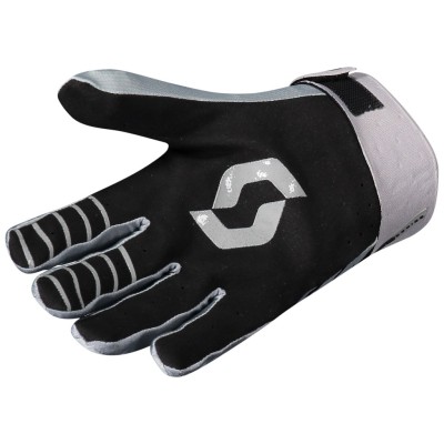 SCOTT Rękawice Glove 450 Angled grey/black