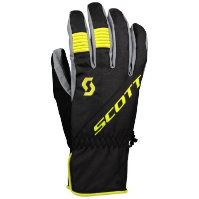 SCOTT Rękawice Glove Arctic GTX blackl/safety yellow