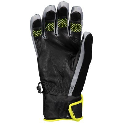 SCOTT Rękawice Glove Arctic GTX blackl/safety yellow
