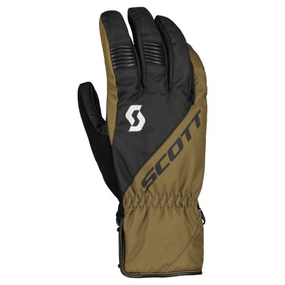 SCOTT Rękawice Glove Arctic GTX earth brown/black