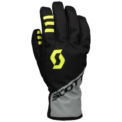 SCOTT Rękawice Glove Sport GTX black/safety yellow