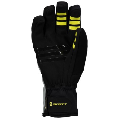 SCOTT Rękawice Glove Sport GTX black/safety yellow