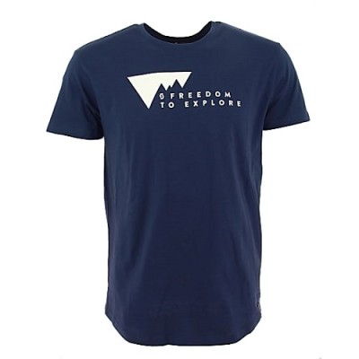 SCOTT Koszulka Męska Tee 10 Casual Winter s/sl midnight blue