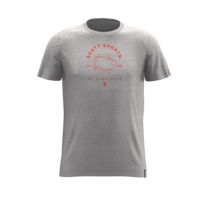 SCOTT Koszulka Męska Tee 30 Casual Slub s/sl white
