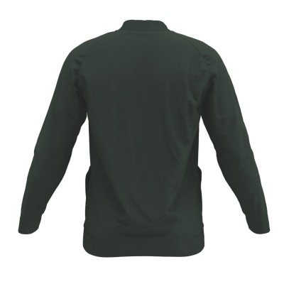 SCOTT Bluza Męska Zip Bomber 10 Casual l/sl smoked green