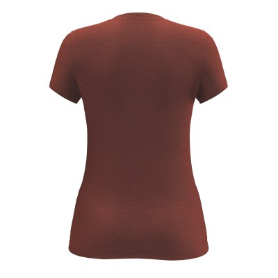 SCOTT Koszulka Damska Tee 20 Graphic slub s/sl rust red