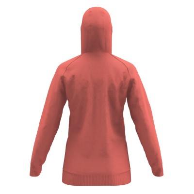 SCOTT Bluza Damska Hoody 10 Icon l/sl brick red