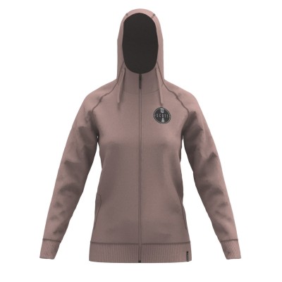 SCOTT Bluza Damska Zip Hoody 20 Casual l/sl blush pink