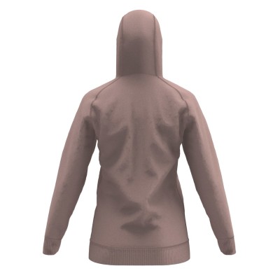 SCOTT Bluza Damska Zip Hoody 20 Casual l/sl blush pink