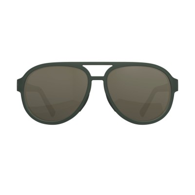 SCOTT Okulary Sunglasses Bass kaki green / brown