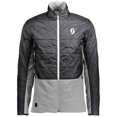 SCOTT Kurtka Męska Jacket Insuloft Hybrid FT black/light grey