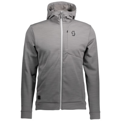 SCOTT Bluza Męska Hoody Defined FT grey melange