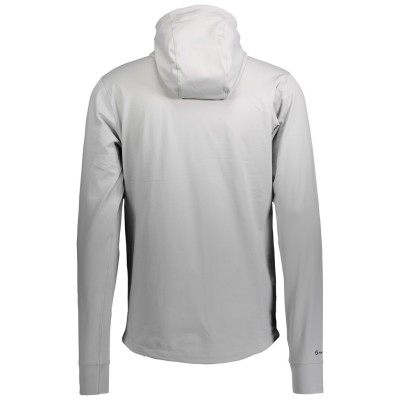 SCOTT Bluza Męska Pullover Defined FT light grey