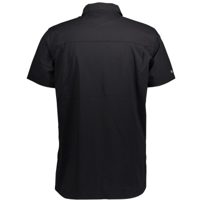 SCOTT Koszula Męska Shirt Button FT s/sl black/grey
