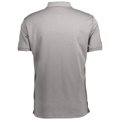 SCOTT Koszulka Męska Polo Shirt FT s/sl grey melange