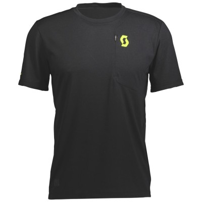 SCOTT Koszulka Męska Shirt DRI FT s/sl black