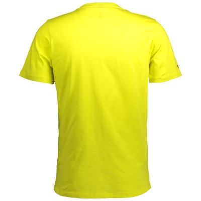SCOTT Koszulka Męska Shirt Icon FT s/sl sulphur yellow