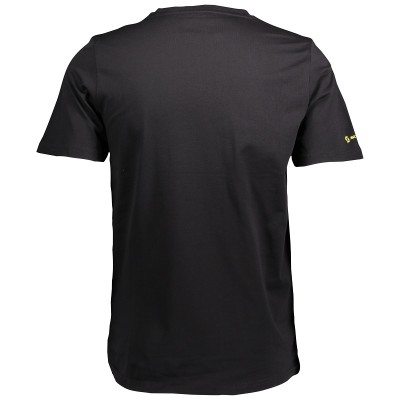 SCOTT Koszulka Męska Shirt Corporate FT s/sl black/sulphur yellow