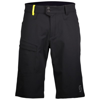SCOTT Spodenki Męskie Short Support FT black